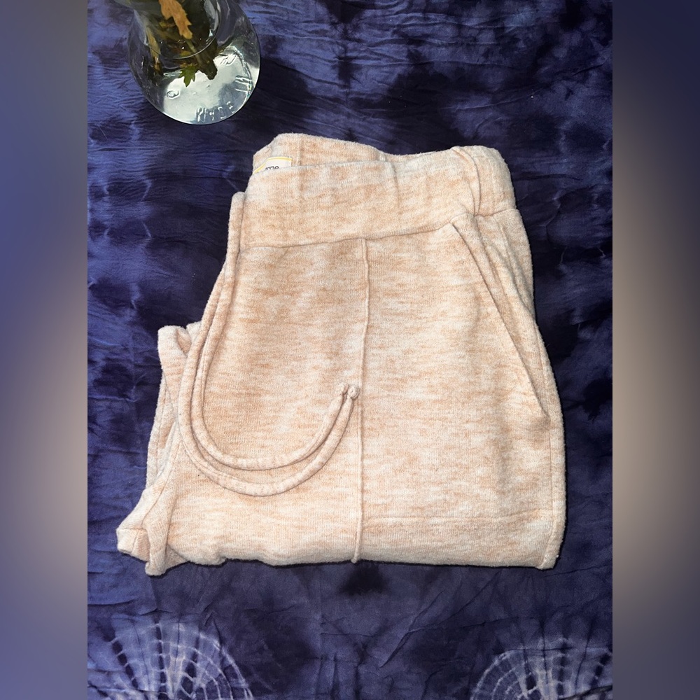 Cozy Beige Pants